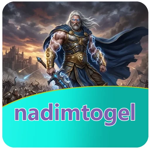Layar utama nadimtogel — antarmuka bersih setelah instalasi
